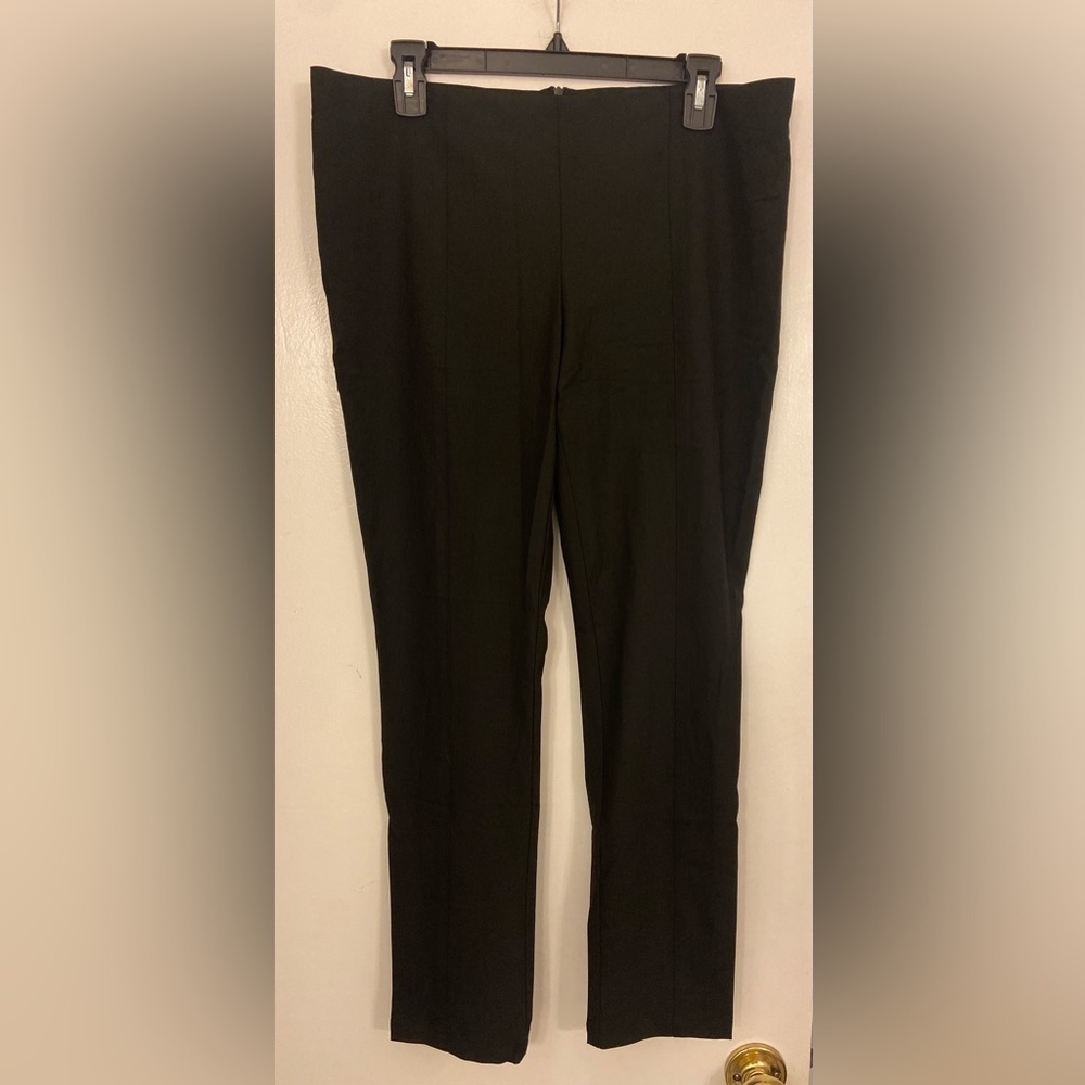 NWT HATCH Stiletto Pant Black Size Large - Picture 2 of 7